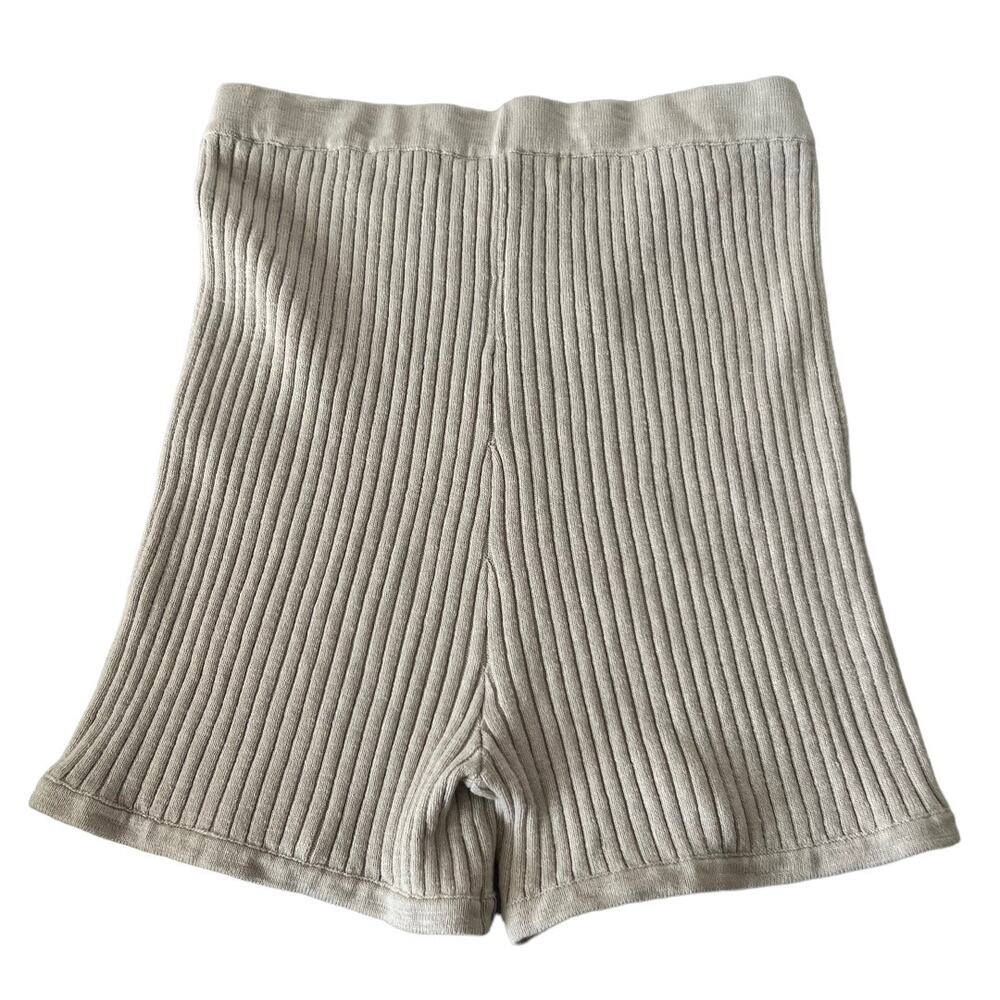 Free People knitt High Waist Biker Shorts - Picture 2 of 9